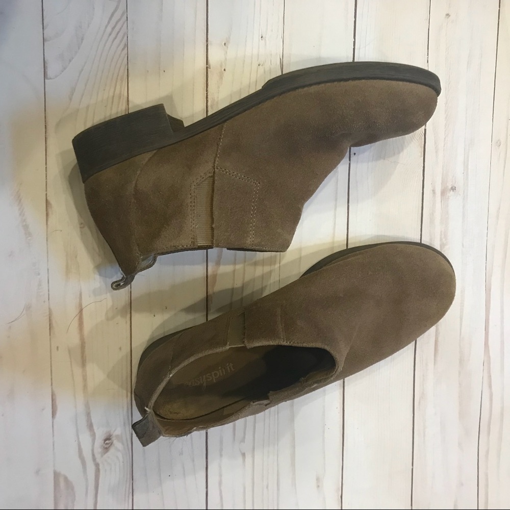 Easy Spirit Low Ankle Booties
